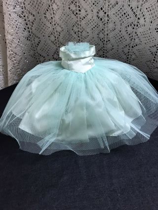 Terri Lee Madam A Vintage Minty Green Ball Gown