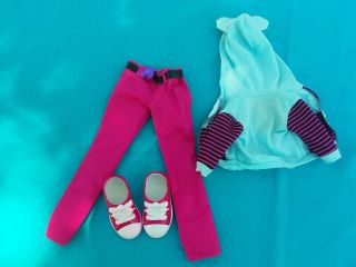 2009 Best Friends Club 18 " Addison Doll Clothes Shoes Outfit Only