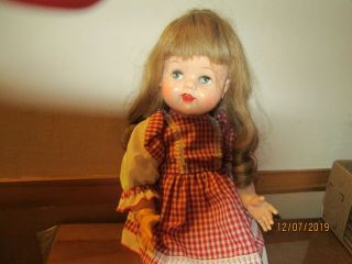 Vintage Saucy Walker Doll 22 "