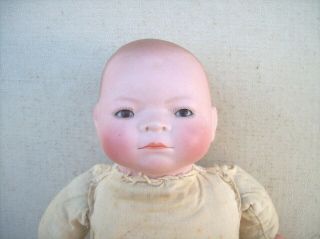 Antique Bisque Bye - Lo Baby Doll Grace S.  Putnam Germany Old