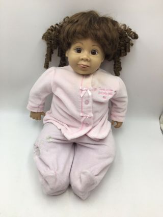 Syndees Crafts Pre - Assembled Vinyl Doll Baby 
