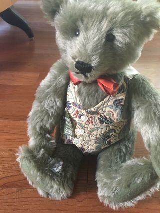 Steiff - Victorian Musical Bear - Harrods Exclusive Ltd Ed Mohair Teddy 650680