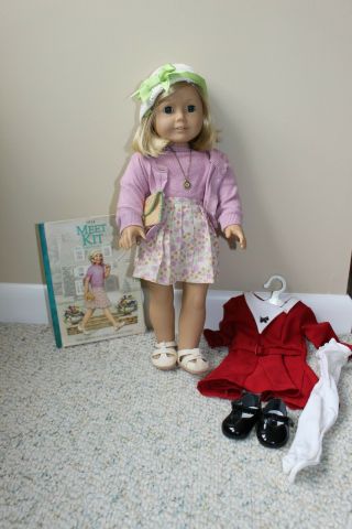 American Girl Pleasant Company Doll Kit Kittredge With