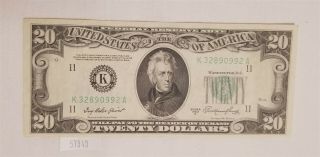 West Point Coins 1950a $20 Federal Reserve Note 