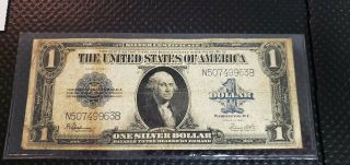 1923 Series $1 Silver Certificate Large Note N50749963b
