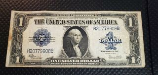 1923 Series $1 Silver Certificate Large Note R20779908b