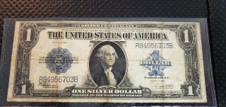 1923 Series $1 Silver Certificate Large Note R84956703b