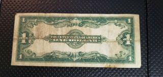 1923 Series $1 Silver Certificate Large Note R0954556B 2