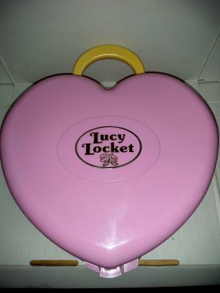 Polly Pocket Lucy Locket Carry 