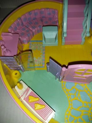 POLLY POCKET LUCY LOCKET CARRY ' N PLAY DREAM HOME 1992 3