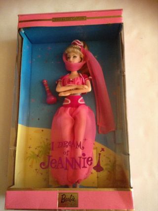 I Dream Of Jeannie 2000 Barbie Doll