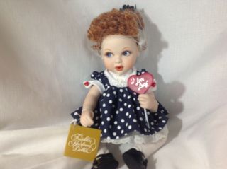 " Baby Lucy " Doll,  Lucille Ball,  Franklin