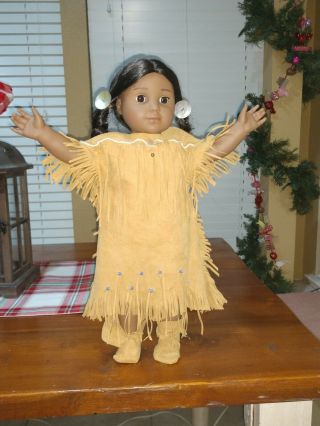 American Girl Doll Pleasant Company Kaya 18 " Native American Historical Doll