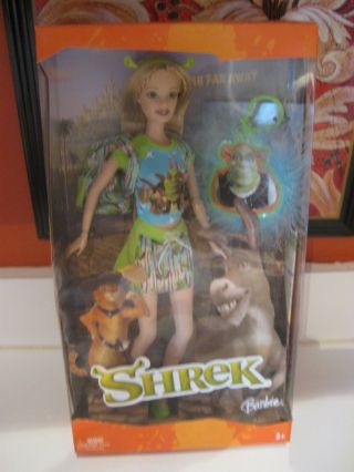 Shrek Barbie H1703