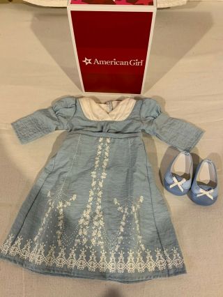 American Girl Caroline Birthday Dress,  Shoes,  Clothes