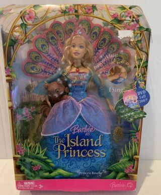 Barbie Island Princess Doll