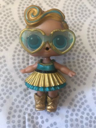 Lol Surprise Doll Toy Big Sister Series 2 - 025 Wave 2 Luxe Color Change 24k Gold