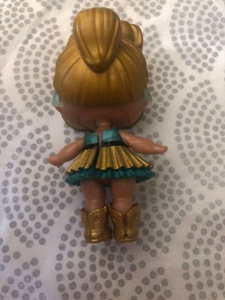 LOL Surprise Doll Toy Big Sister Series 2 - 025 Wave 2 LUXE Color Change 24K Gold 2