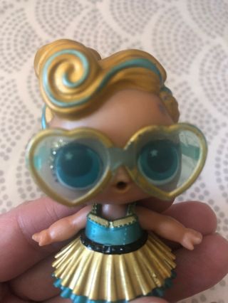 LOL Surprise Doll Toy Big Sister Series 2 - 025 Wave 2 LUXE Color Change 24K Gold 3