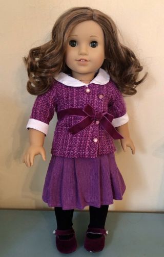 American Girl Doll 18” Rebecca Rubin