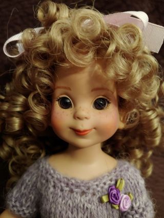 Robert Tonner Betsy Mccall Doll Redone For Bearsbeau 777 Only
