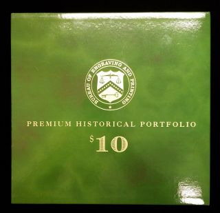 $10 Premium Historical Portfolio First 1999 Series & Last 1995 Series Bep Note