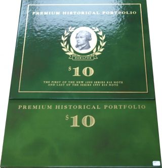 Premium Historical Portfolio $10 Last 1995 & First 1999 - Z - Xnp