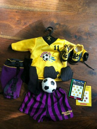 American Girl Soccer Set Outfit Retired