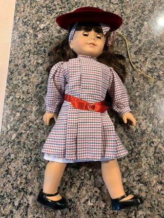 American Girl Samantha Doll With Dress