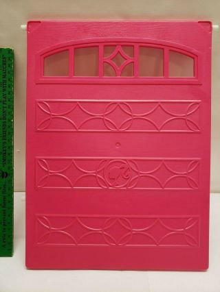 2015 Barbie Dream House Garage Door Replacement Part