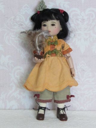 Ruby Red Galleria Ten Ping 8 " In Motion Autumn Outfit Hc0016a