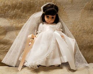 Madame Alexander Bride Doll (8 In)