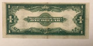 1923 Series $1 Silver Certificate Large Note R73455932B 2