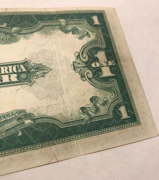 1923 Series $1 Silver Certificate Large Note R73455932B 3