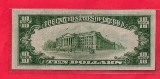 1934 A $10.  00 NORTH AFRICA WWII ISSUE 2
