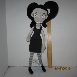 Elsa Van Helsing Frankenweenie Disney Store Exclusive 22 " Plush Doll Tim Burton