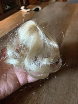 Mini Ginny Monique Barbie Wig Sz 4 Blonde Long Wavy
