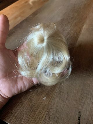 Mini Ginny Monique Barbie Wig Sz 4 Blonde Long Wavy 2