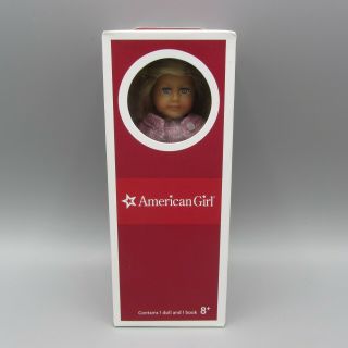 American Girl Kit Kittredge 6.  5 " Mini Doll,  Meet Outfit W/ Mini Book & Box