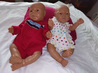 Jesmar Anatomically Correct Baby Newborn Reborn Boy/girl Realistic Doll 16 "