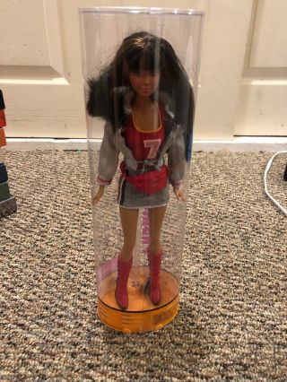 Mattel Barbie Fashion Fever Kayla No.  H0644 In Wrong Package Wrong Boots