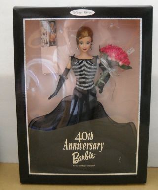 40th Anniversary Barbie 1999 Collector Edition Mattel