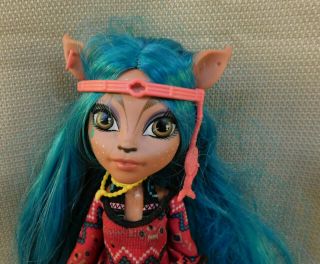 Mattel Monster High Brand Boo Students Isi Dawndancer Doll With Accessories 2