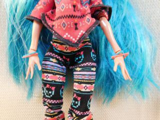 Mattel Monster High Brand Boo Students Isi Dawndancer Doll With Accessories 3