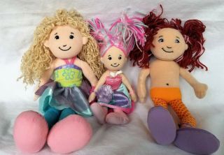Manhattan Toy Groovy Girls Plush Dolls Kelsey Anya Fatina