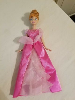 Disney Frozen Anna Barbie Style Doll 11 " Tall.  Sparkle Dress