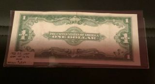 1923 UNITED STATES $1 SILVER DOLLAR LARGE NOTE Y55894675D 3
