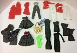 Barbie Basic Outfits,  Most Removed From Dolls & Never Displayed