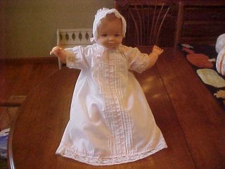 Cameo Miss Peep 18 " Born Doll Dressed