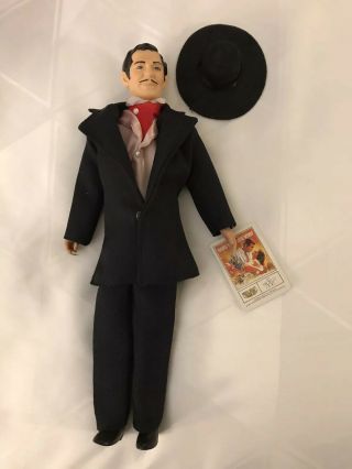 Nib Rhett Butler Black Suit World Doll Limited Ed Gone With The Wind 1989 Gwtw